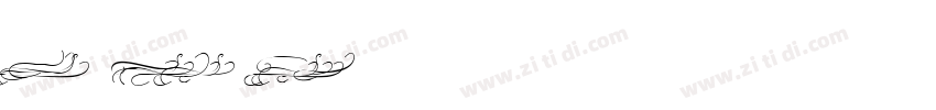 Rose Orchard Garden字体转换 Rose Orchard Garden字体转换